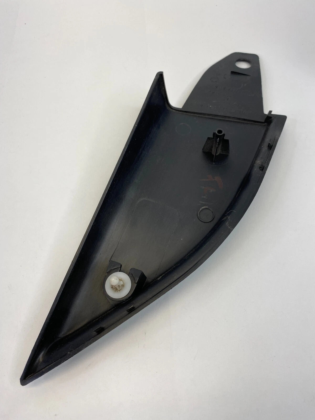 2001-2007 FORD ESCAPE FRONT LEFT DRIVER INTERIOR MIRROR COVER TRIM CORNER OEM