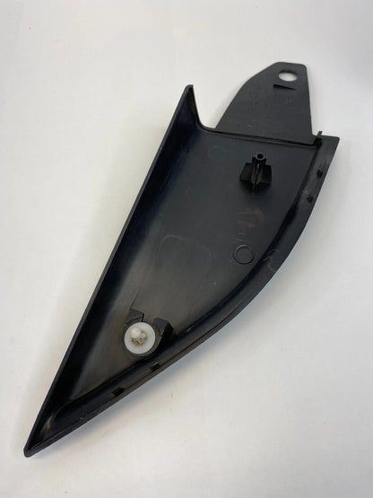 2001-2007 FORD ESCAPE FRONT LEFT DRIVER INTERIOR MIRROR COVER TRIM CORNER OEM