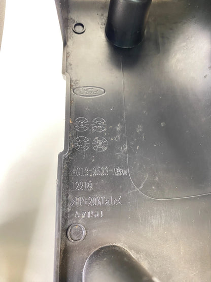 2010-2012 FORD TAURUS STEERING COLUMN UPPER LOWER COVER SHROUD AG133533ABW