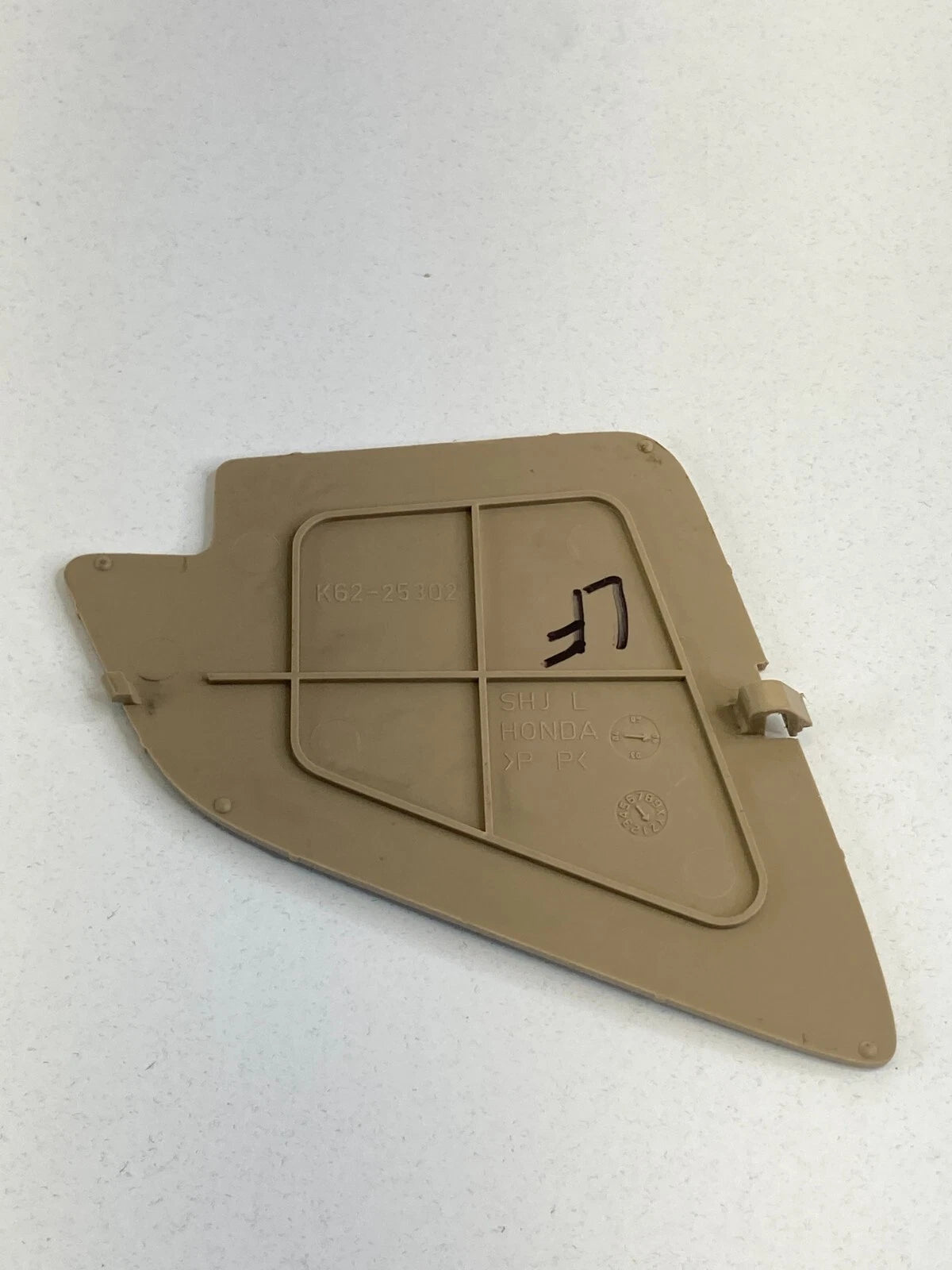 2007 Honda Odyssey Front Left Driver Side Cover Trim Panel Assembly OEM