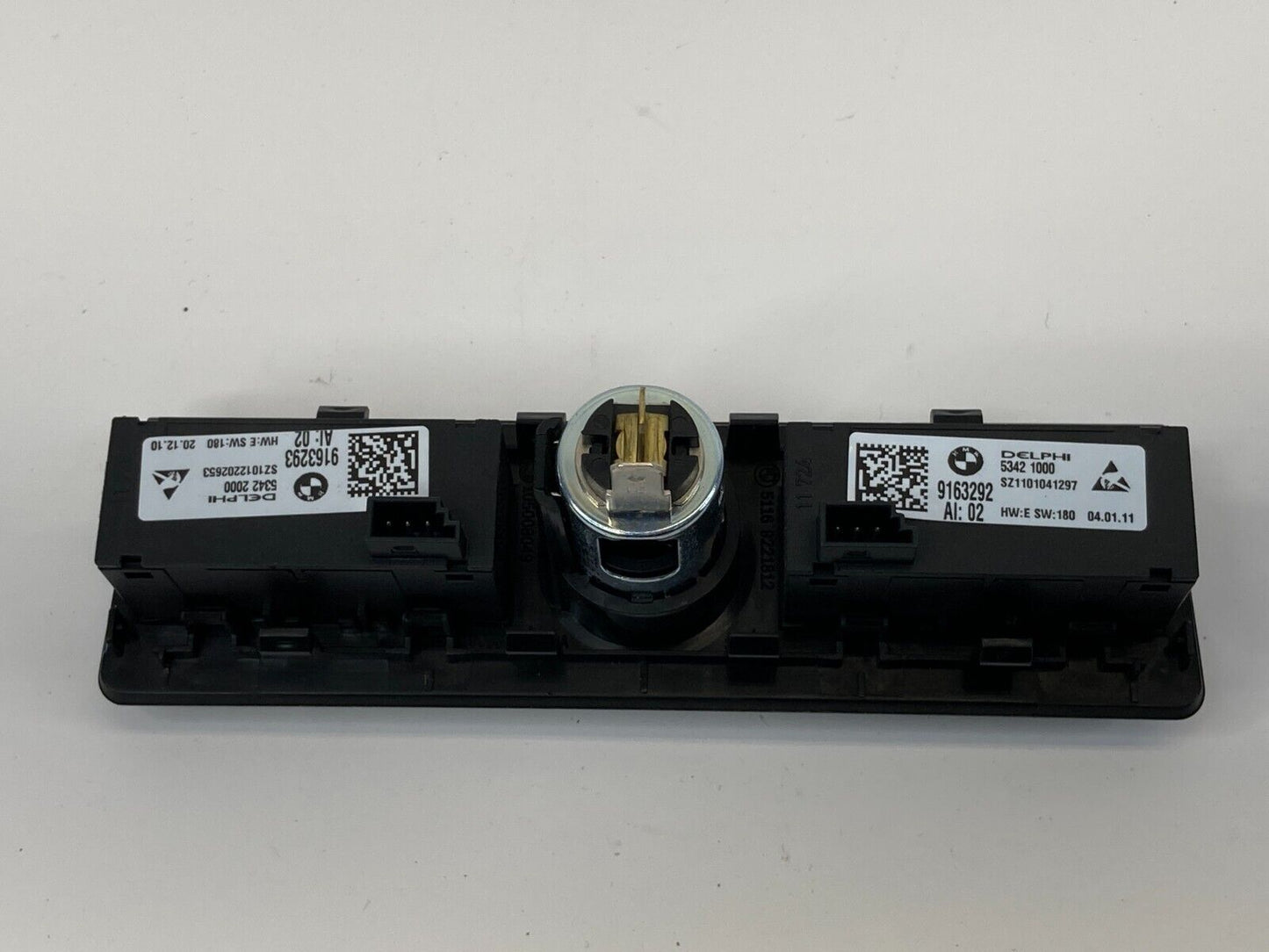 2011-2017 BMW X3 Center Console Rear Seat Heater Switch Switches w/ Power Outlet