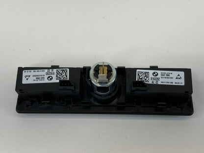 2011-2017 BMW X3 Center Console Rear Seat Heater Switch Switches w/ Power Outlet