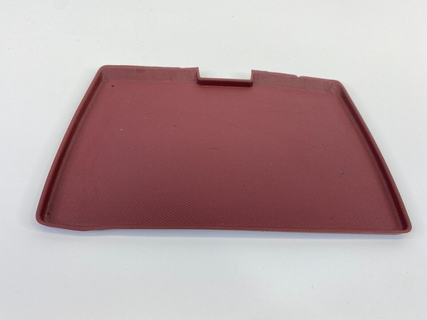 2010-2017 GMC Terrain Equinox Center Console Storage Floor Liner Rubber Red Mat