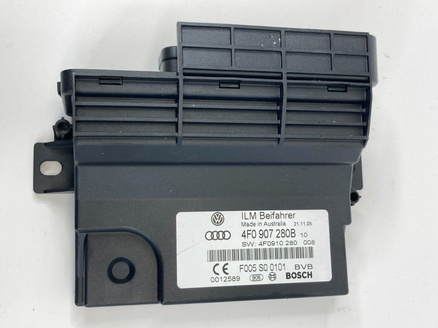 2005-2011 Audi A6 Quattro 3.2L Onboard Power Supply Control Unit Module OEM