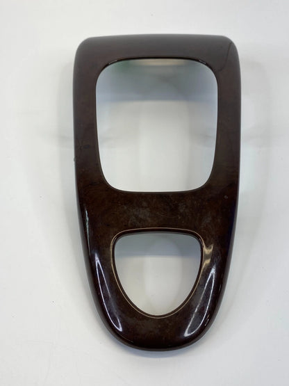 2007-2011 SAAB 9-3 SEDAN CENTER CONSOLE SHIFT SHIFTER BEZEL TRIM PANEL 12771622