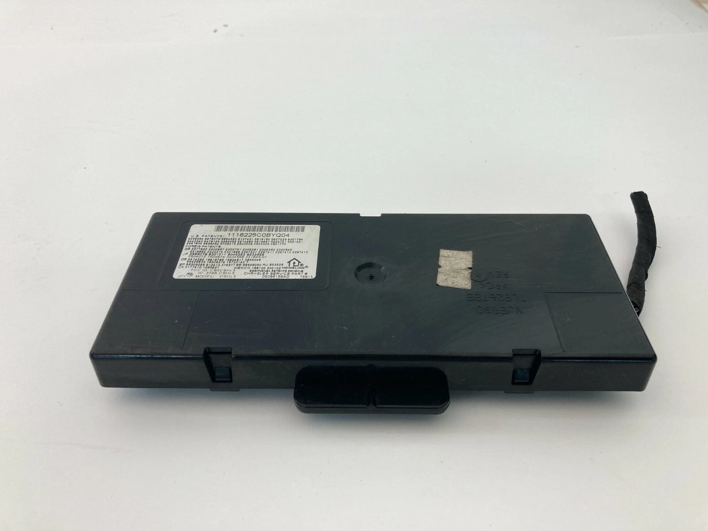 04-08 CHRYSLER PACIFICA INTERIOR OVERHEAD CONSOLE DOME LIGHT CONTROL MODULE UNIT