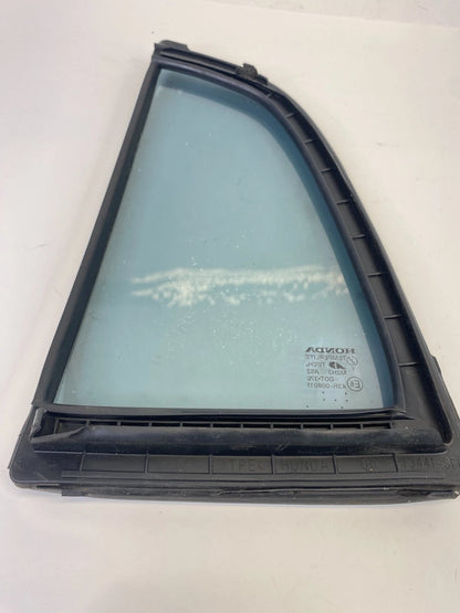 2004-2008 Acura TL Rear Right Side Door Window Quarter Glass 73441-SEP OEM