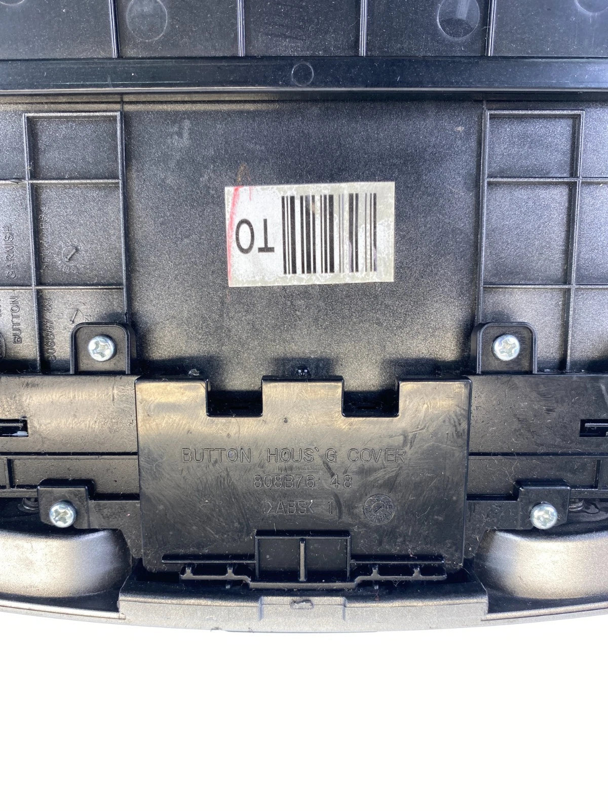 2011-2015 Hyundai Sonata Lower Center Dash Console Storage Compartment Tray OEM