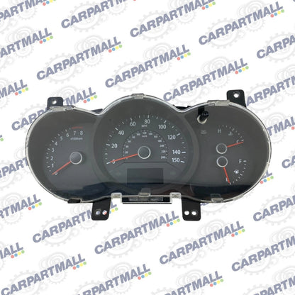 11-13 KIA SORENTO 3.5L A/T INSTRUMENT CLUSTER SPEEDOMETER 208K MILES 940011U01