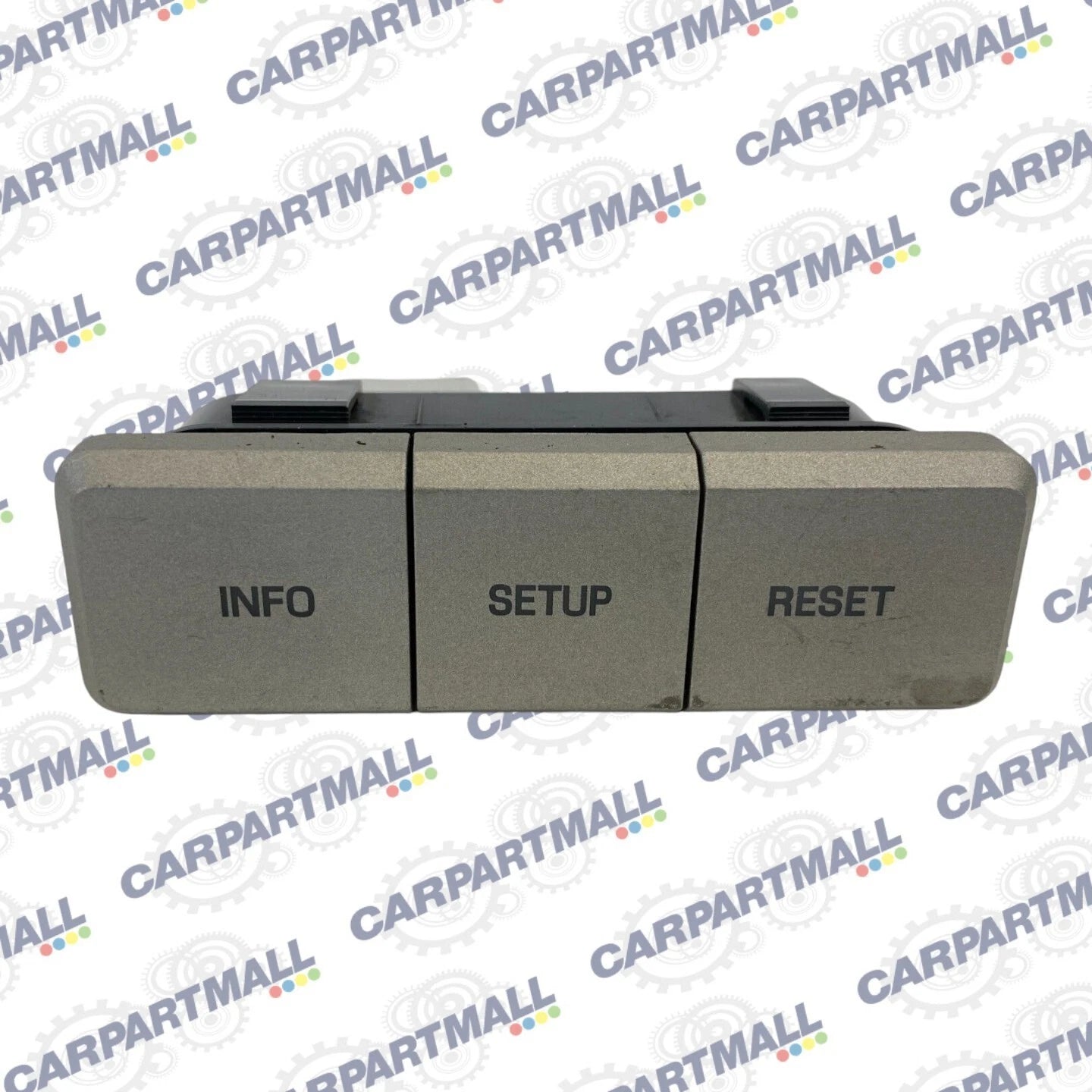 2007-2009 LINCOLN MKZ FRONT DASH INFO SET UP RESET CONTROL SWITCH 6H6T-10D889