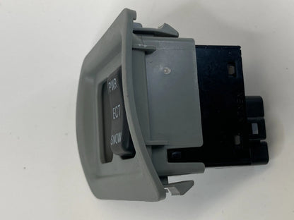 2008-2014 LEXUS IS250 DASH POWER ECT SNOW CONTROL SWITCH BUTTON W/ BEZEL OEM