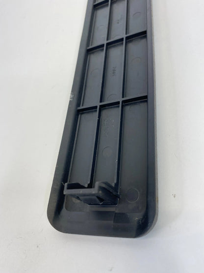 01-05 TOYOTA RAV4 FRAME NUMBER ACCESS TRIM COVER FLOOR CAUTION PLATE BEZEL