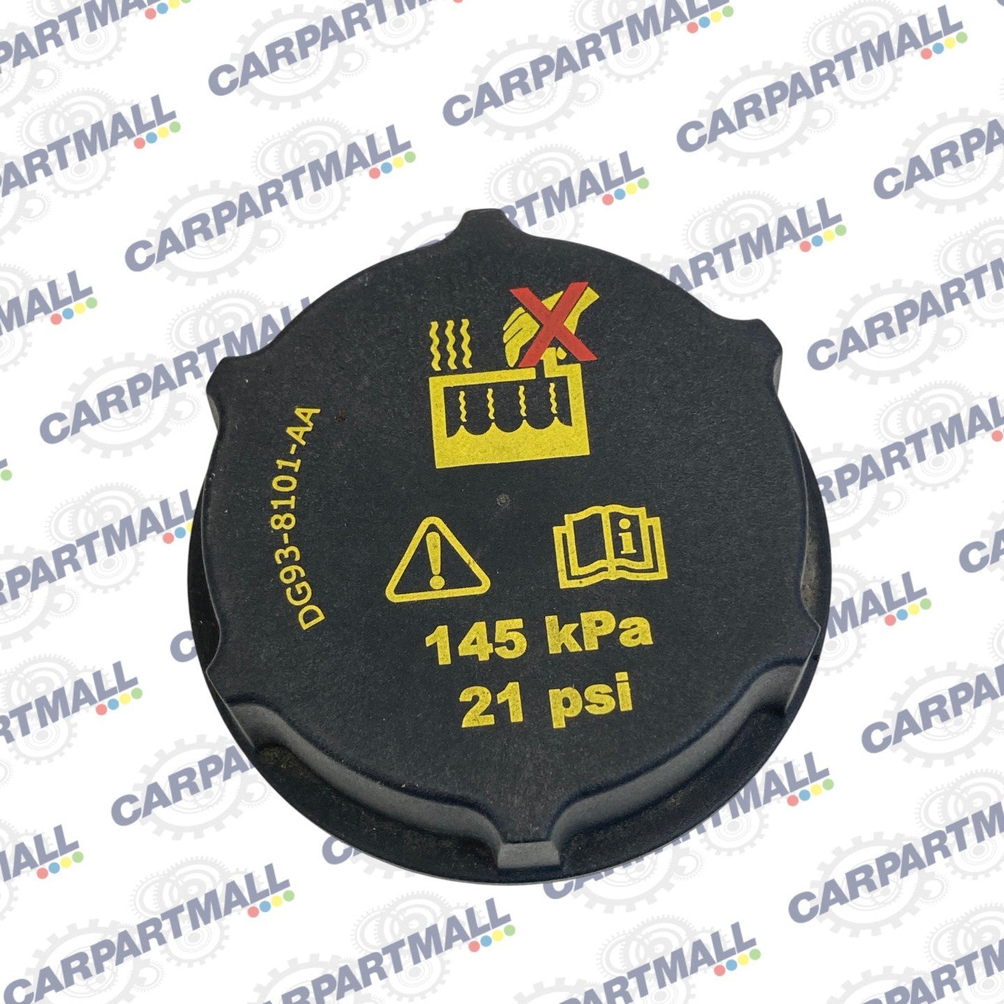 2013-2018 Ford C-Max Radiator Coolant Expansion Reservoir Tank Cap DG93-8101-AA