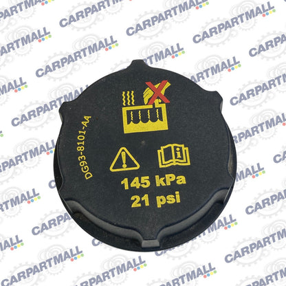2013-2018 Ford C-Max Radiator Coolant Expansion Reservoir Tank Cap DG93-8101-AA