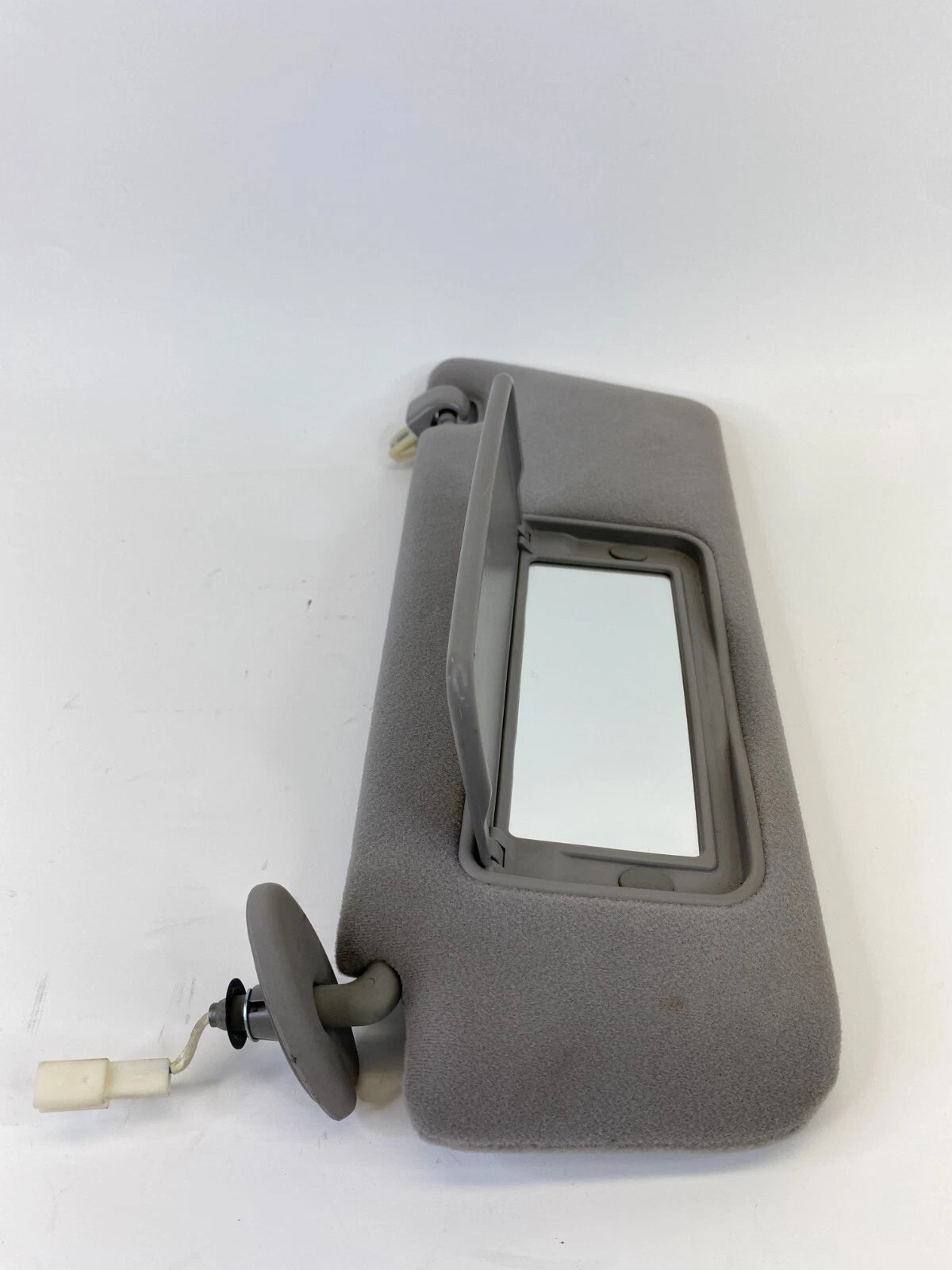 2002 2003 LEXUS ES300 DRIVER LEFT SUNVISOR SUN VISOR SHADE LH CLOTH GRAY OEM