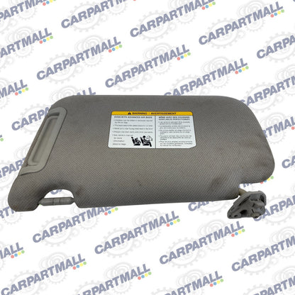 2013-2017 Nissan Sentra Right Passenger Side Sunvisor Sun Visor Shade w/ Mirror