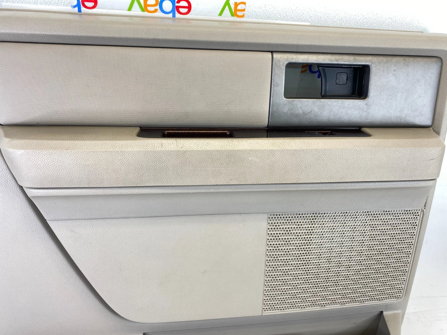 07-14 EXPEDITION REAR LEFT BACK DOOR INTERIOR PANEL BEZEL TRIM 7L1T4027407BA OEM