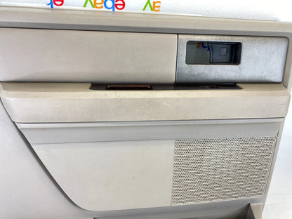 07-14 EXPEDITION REAR LEFT BACK DOOR INTERIOR PANEL BEZEL TRIM 7L1T4027407BA OEM