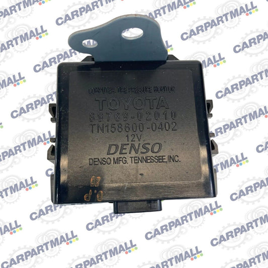 2009-2013 Toyota Corolla Matrix 1.8L L4 Tire Pressure Control Module 89769-02010