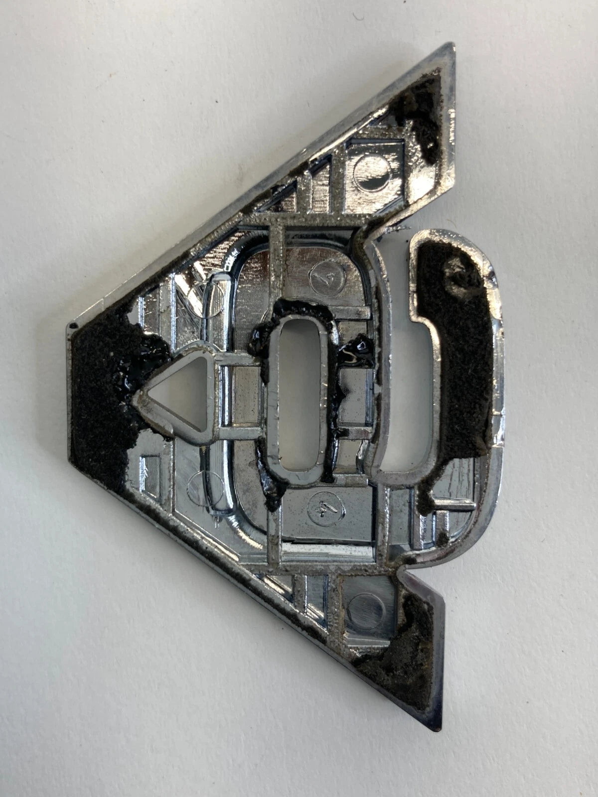 2007-2012 FORD ESCAPE REAR LIFT GATE V6 EMBLEM BADGE LOGO SYMBOL OEM