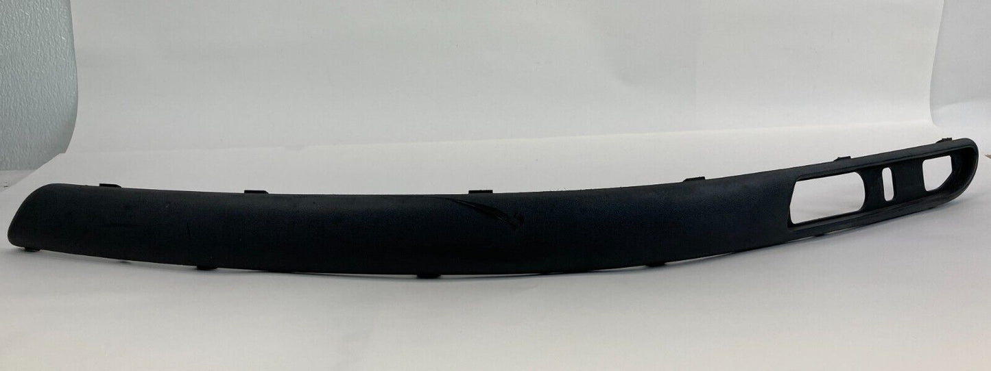 03-07 Saab 9-3 93 Front Left Side Lower Bumper Cover Trim Molding 12787999 OEM