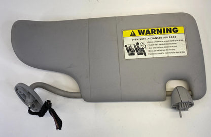 2005 2006 MINI COOPER SUN VISOR PAIR MIRROR LIGHT DRIVER & PASSENGER LH RH OEM