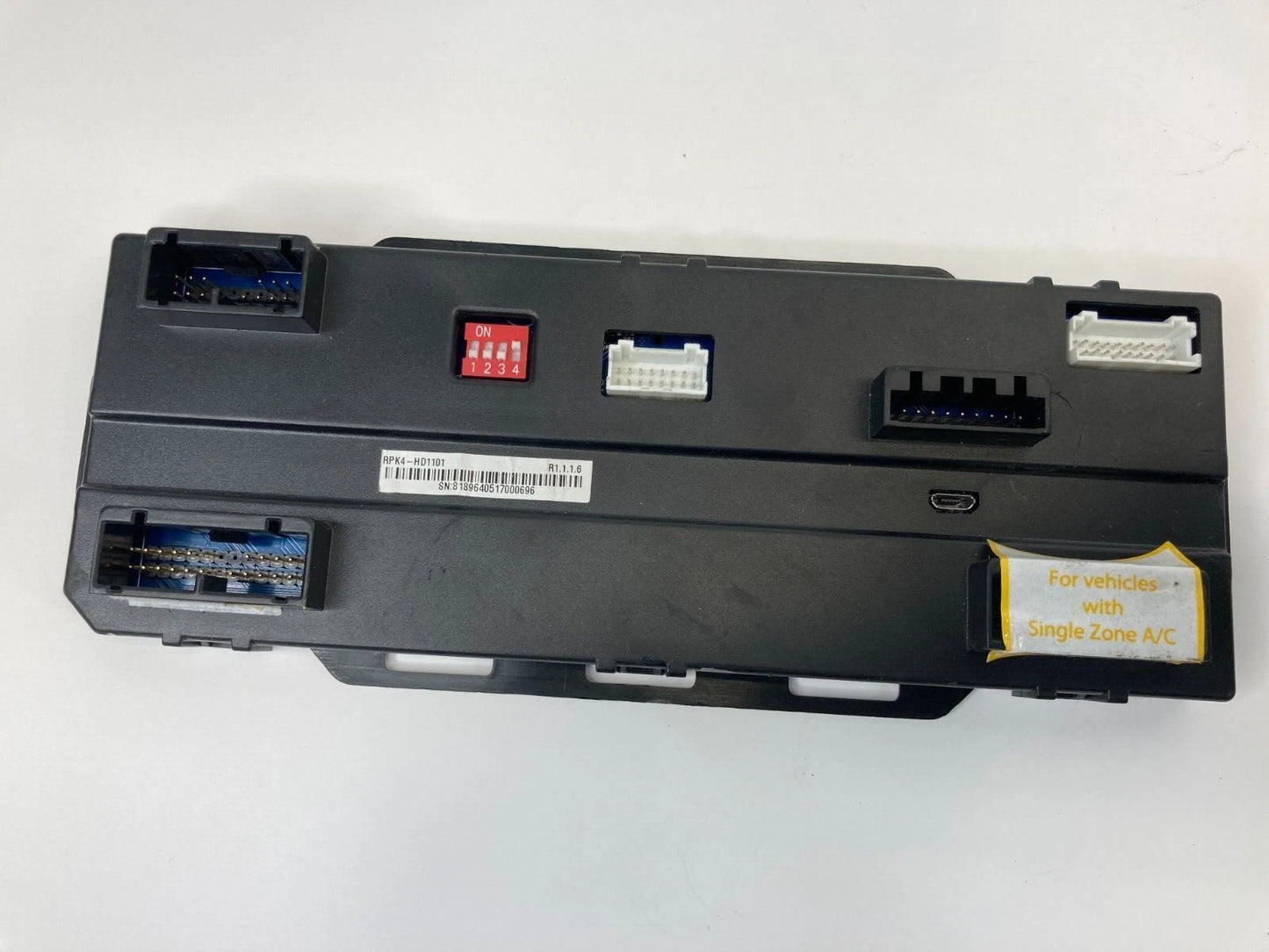 06 ACCORD RADIO REPLACEMENT INTERFACE CLIMATE CONTROL RETENTION UNIT RPK4HD1101