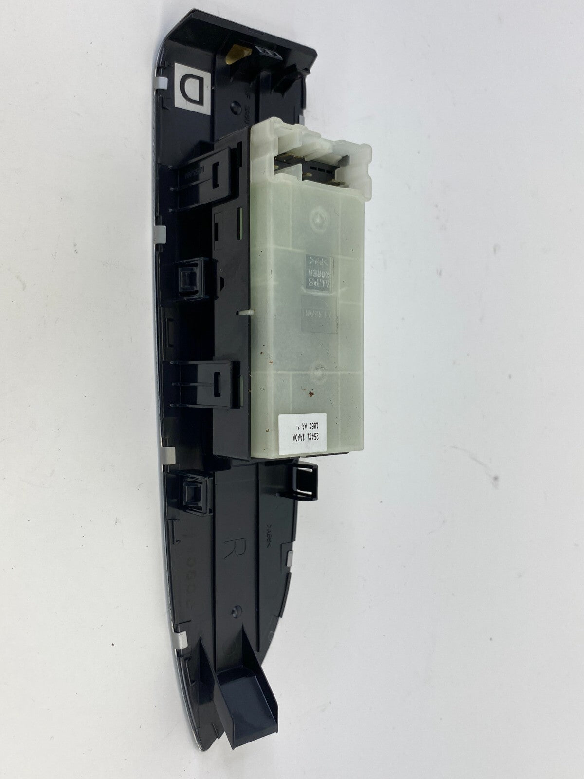 2009-2014 Nissan Murano Front Right Side Door Power Window Switch w/ Trim Bezel