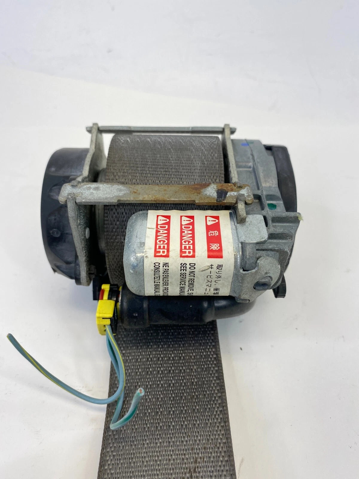 2008 08 DODGE AVENGER SEBRING FRONT RIGHT PASSENGER SEAT BELT RETRACTOR OEM