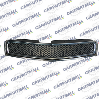 2009-2012 Chevrolet Traverse Front Bumper Upper Grill Grille Assembly 15944627