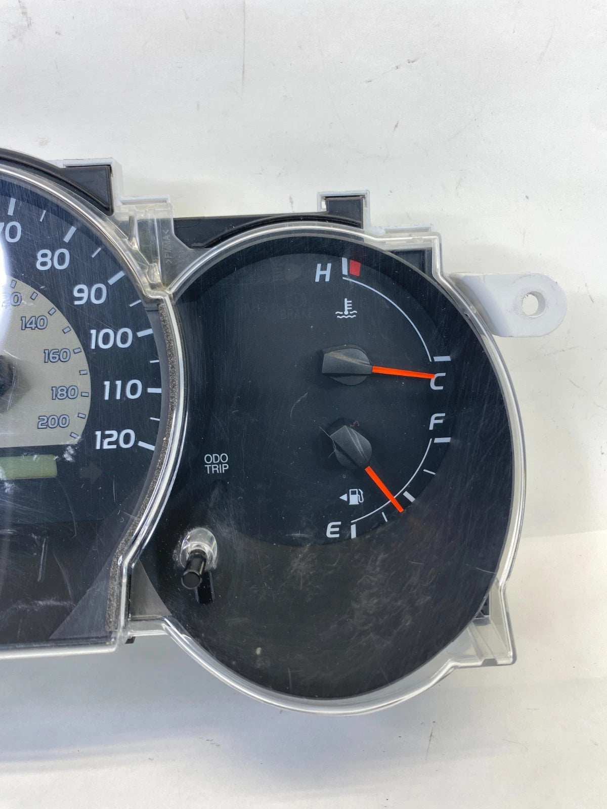 07 08 TOYOTA TACOMA 2.7L M/T CLUSTER SPEEDOMETER GAUGES 62K MILES 769316-670 OEM