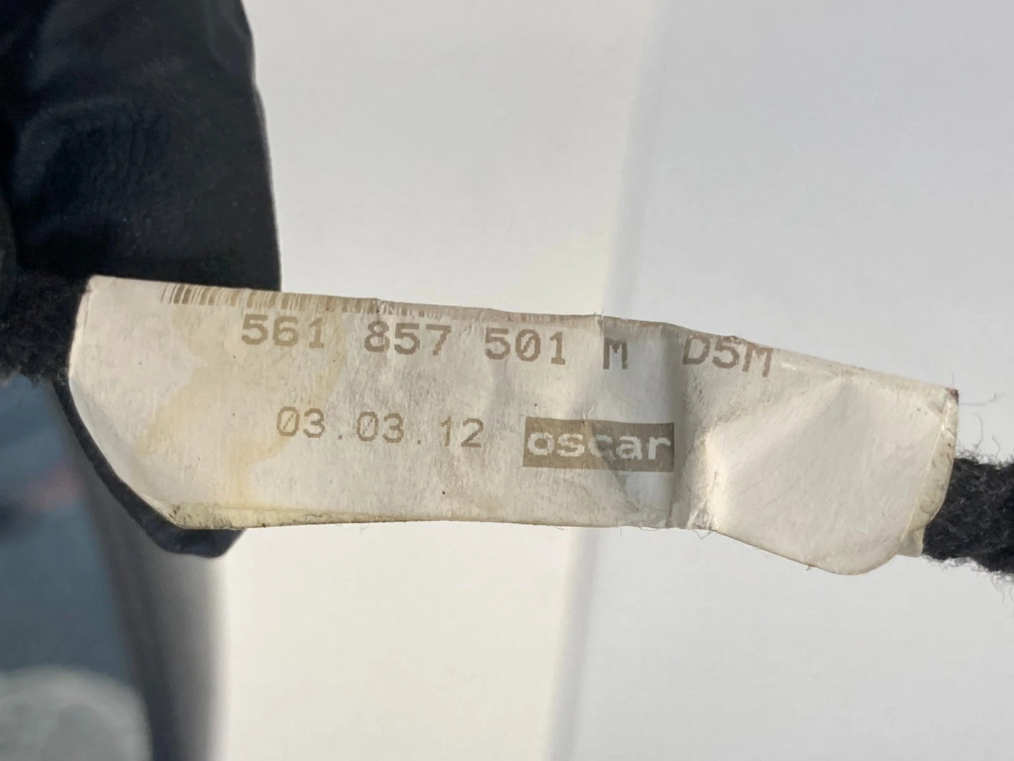 2012 VOLKSWAGEN PASSAT SEDAN LEFT SIDE VIEW POWER DOOR MIRROR W TURN SIGNAL OEM