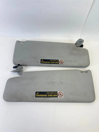 2003-2010 VW BEETLE CONVERTIBLE DRIVER & PASSENGER SUNVISOR SUN VISOR SET OEM