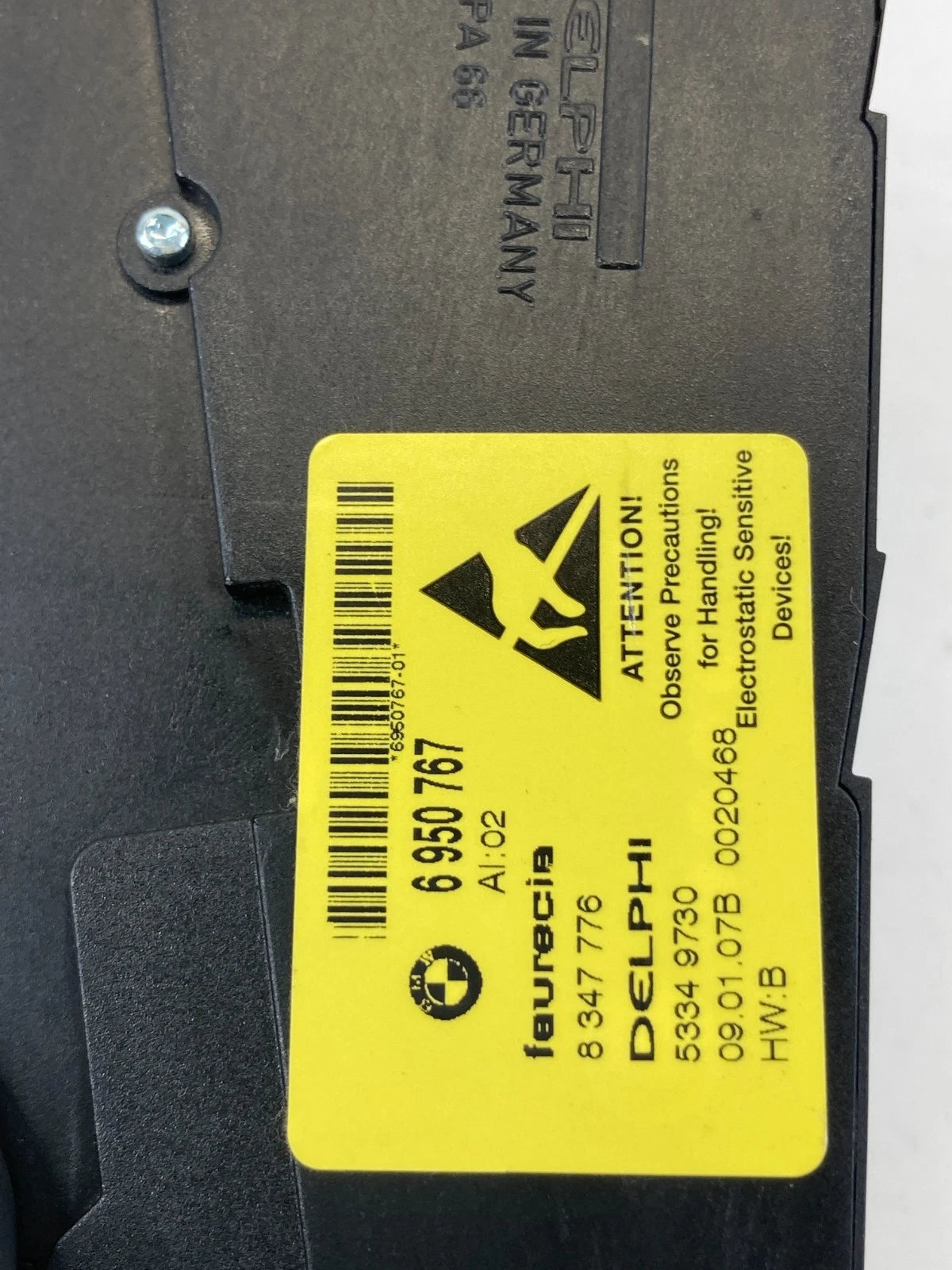 2004-2007 BMW 525I 530I FRONT LEFT DRIVER SEAT MEMORY SWITCH 6-950-767 OEM