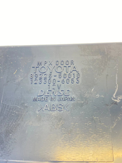 98-00 LEXUS LS400 REAR LEFT DOOR MULTIPLEX NETWORK CONTROL MODULE 89225-50010