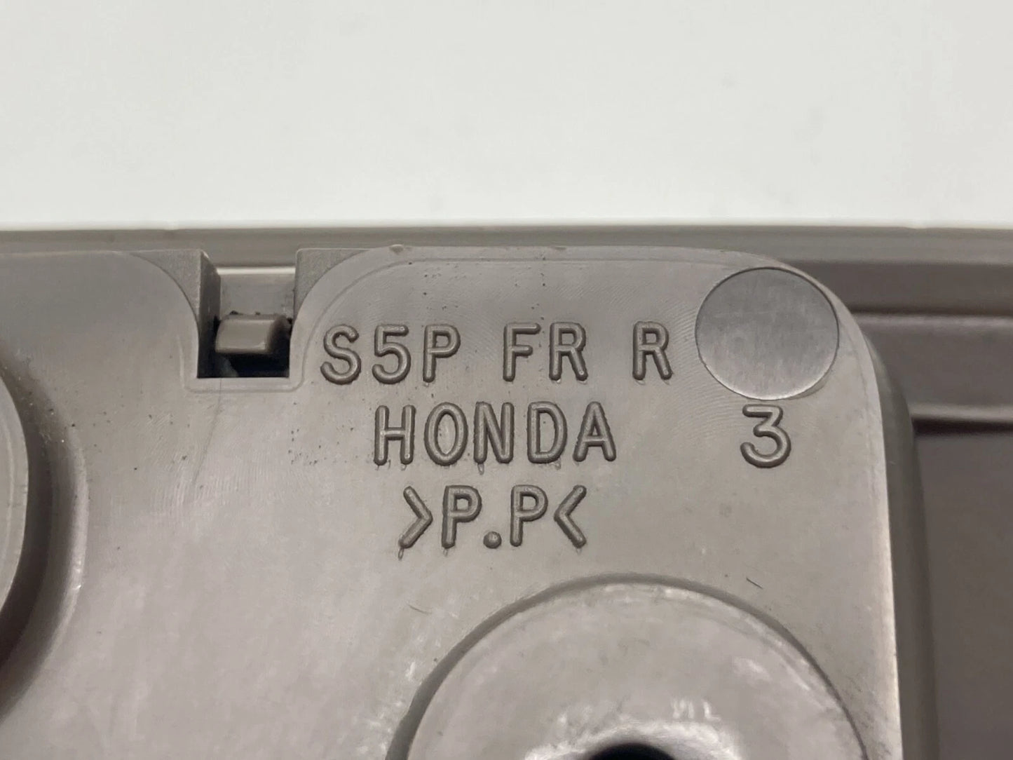 2001-2005 HONDA CIVIC COUPE FRONT RIGHT PASSENGER SIDE INNER DOOR HANDLE OEM