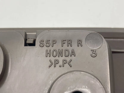 2001-2005 HONDA CIVIC COUPE FRONT RIGHT PASSENGER SIDE INNER DOOR HANDLE OEM