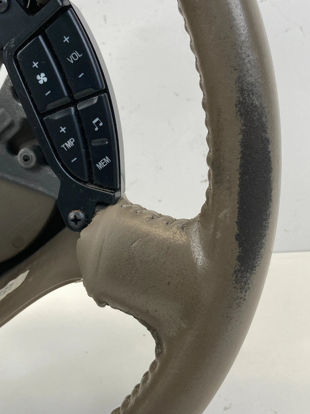 2002-2005 FORD EXPLORER MERCURY MOUNTAINEER STEERING WHEEL W CRUISE CONTROL OEM