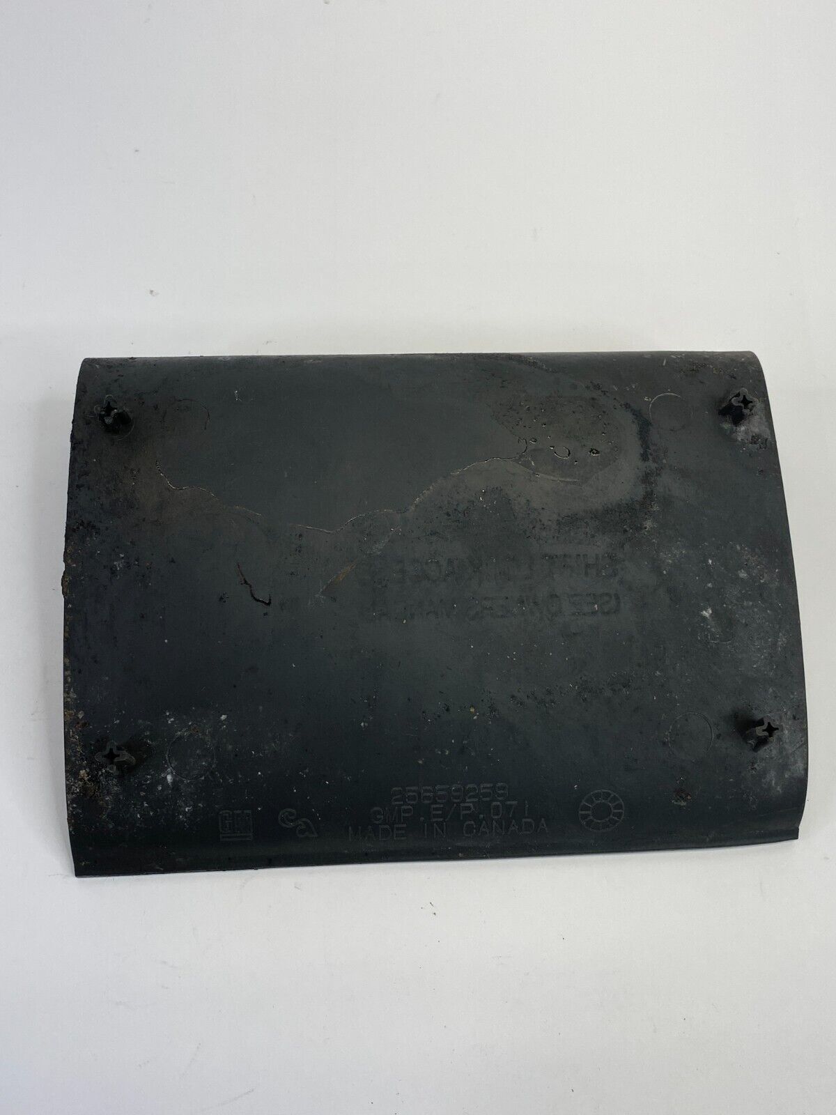 2000 Cadillac DeVille Rubber Mat Cover Top 25656259 OEM