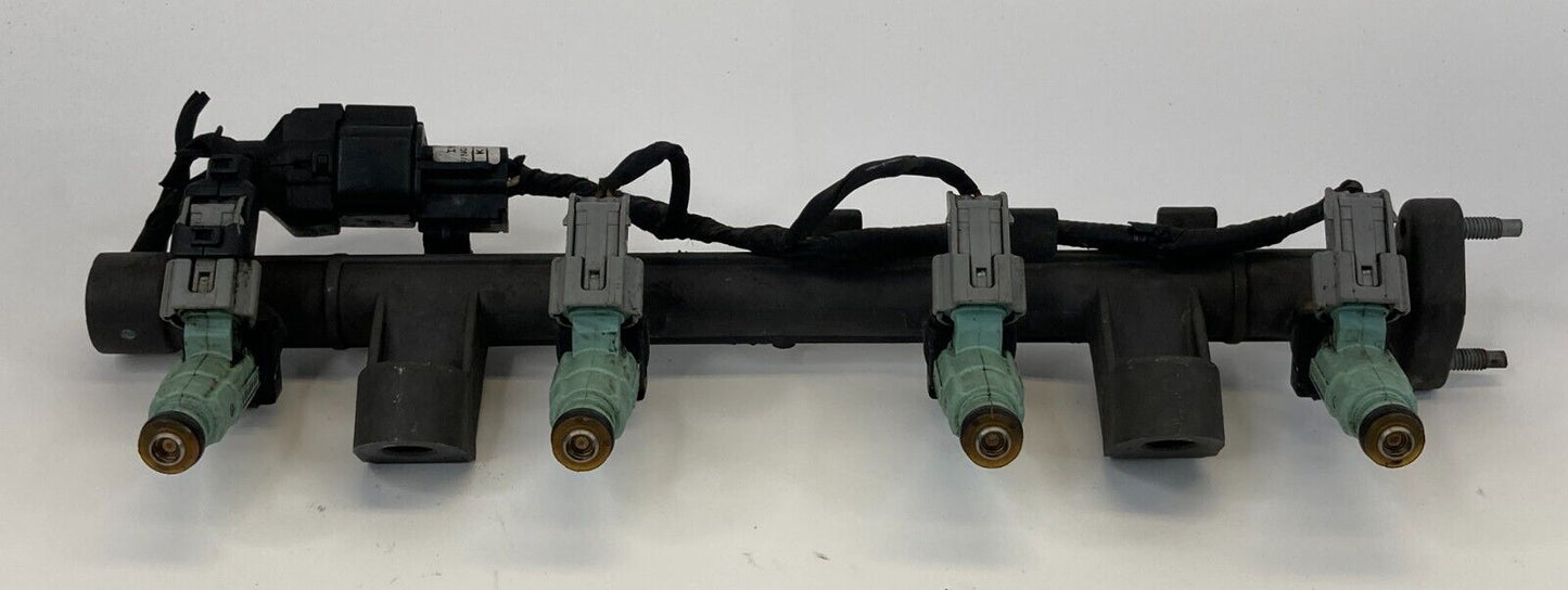 2007-2010 Hyundai Elantra 2.0L Fuel Injection Injector Rail W/ Injectors Set OEM