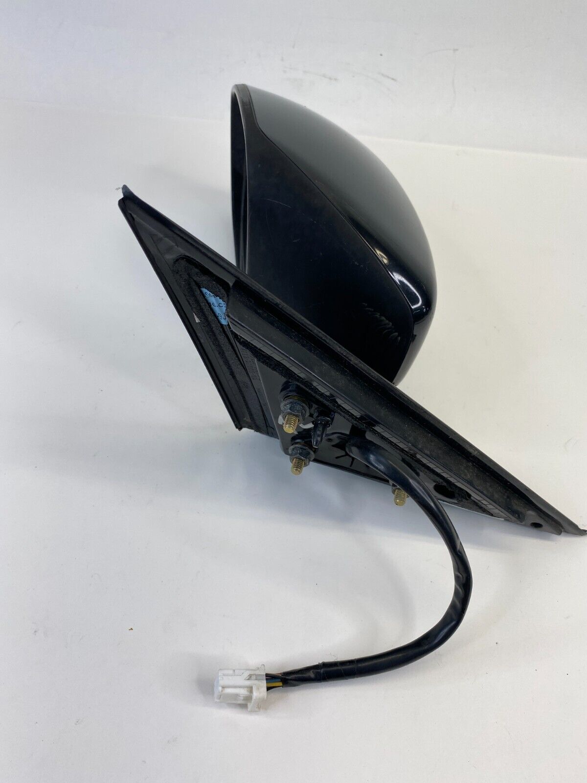 09-13 Infiniti G37 Sedan Left Driver Side View Power Door Mirror 4112-21005 OEM