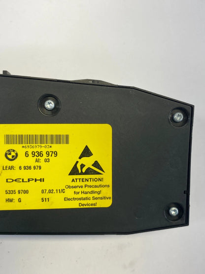 2011-2017 BMW X3 FRONT LEFT DRIVER SEAT ADJUSTMENT MEMORY SWITCH 6936979 OEM