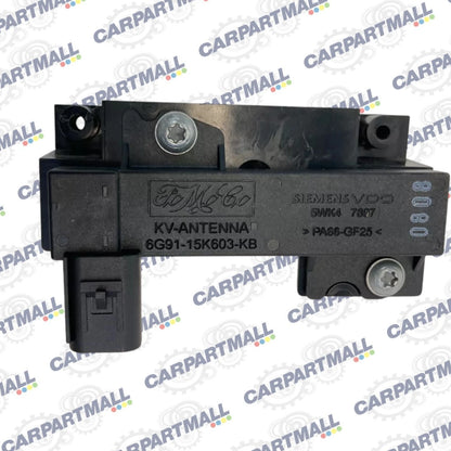 2009-2015 JAGUAR XF KEYLESS ENTRY ANTENNA SENSOR CONTROL MODULE 8X23-3962-A OEM