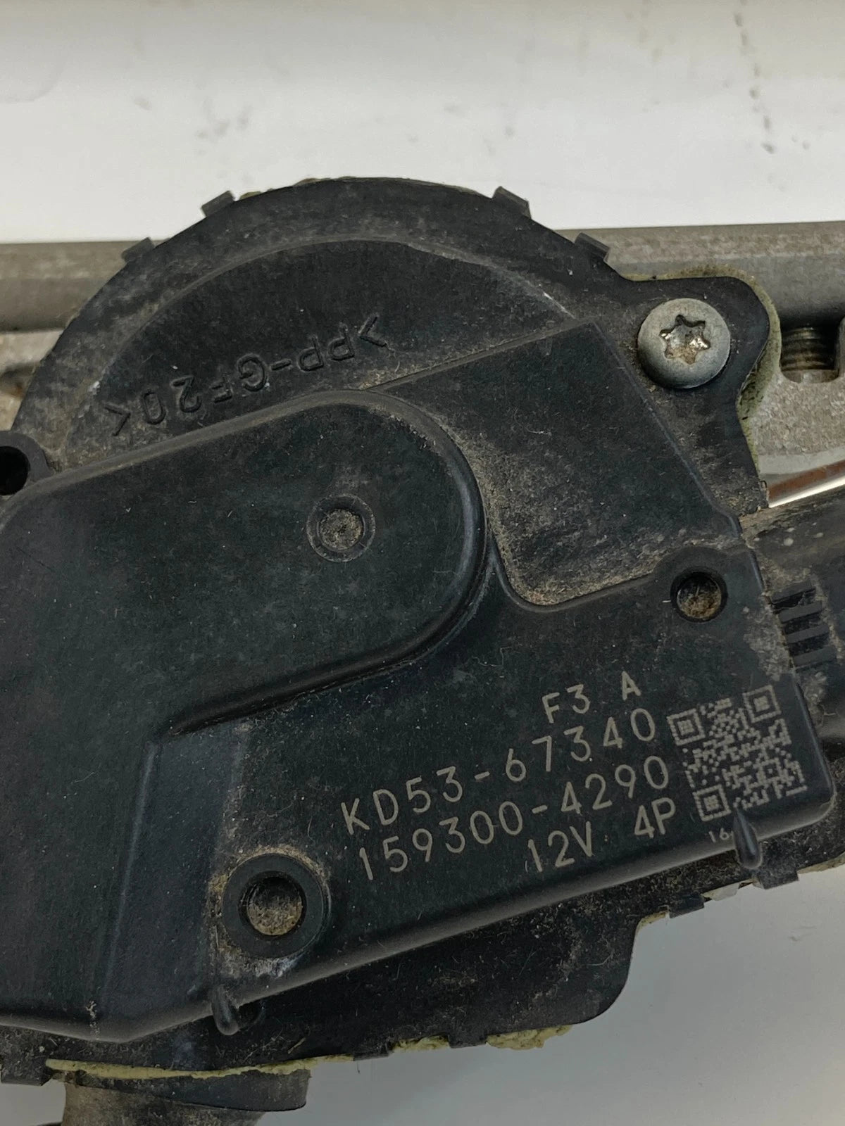 2013-2016 MAZDA CX-5 CX5 FRONT WINDSHIELD WIPER MOTOR UNIT KD53-67340 OEM