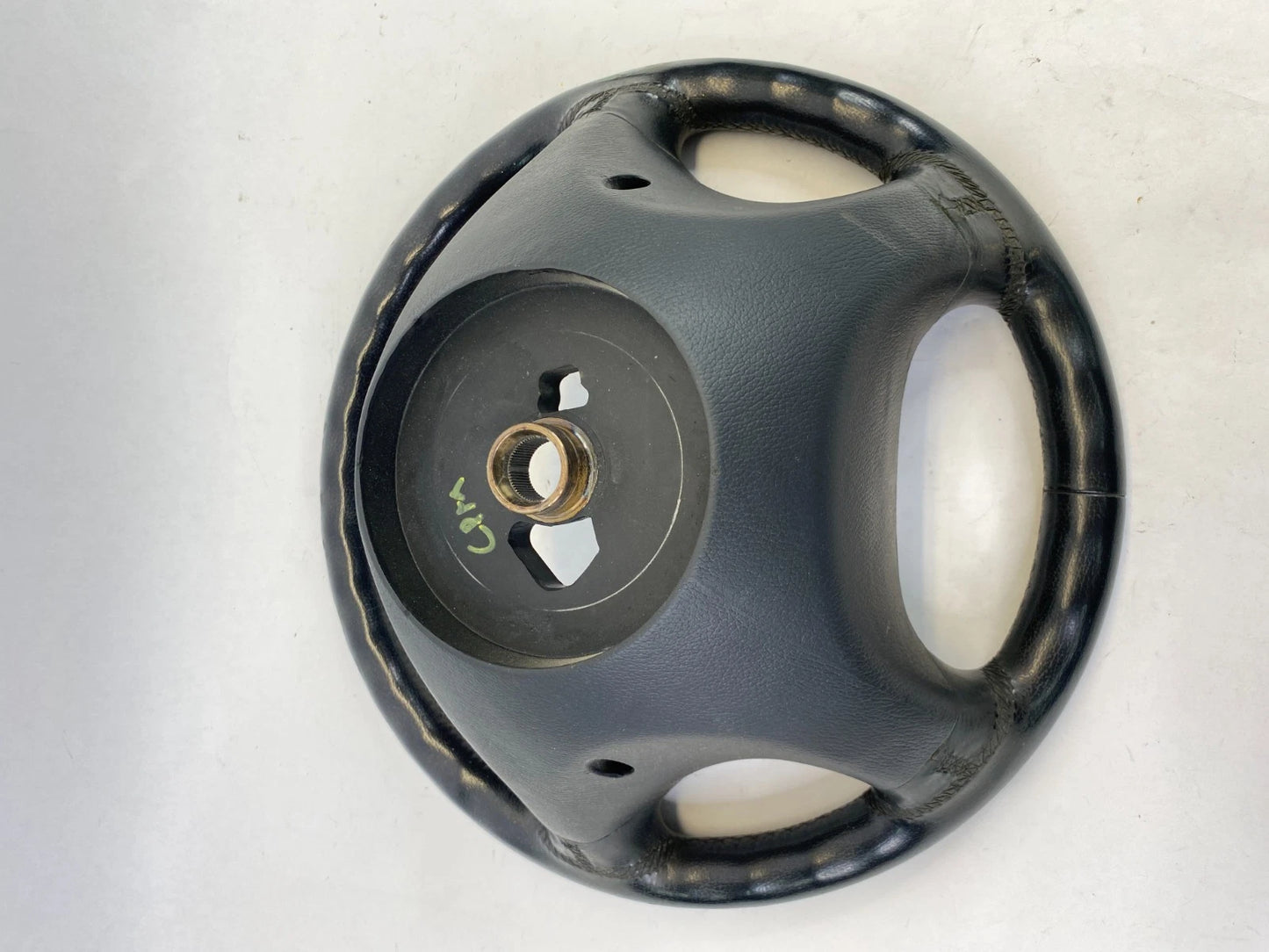 2001-2005 MERCEDES-BENZ C240 C320 STEERING WHEEL ASSEMBLY BLACK OEM A2034600903