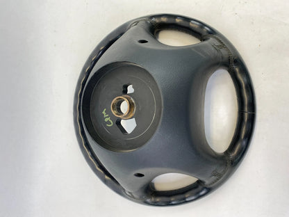 2001-2005 MERCEDES-BENZ C240 C320 STEERING WHEEL ASSEMBLY BLACK OEM A2034600903