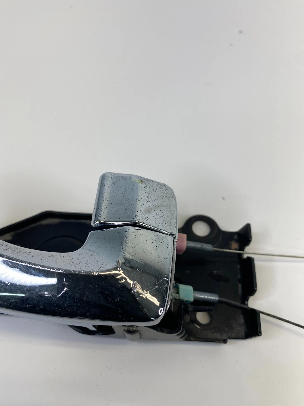 2002-2006 HYUNDAI SANTA FE REAR RIGHT SIDE INTERIOR DOOR HANDLE ASSEMBLY