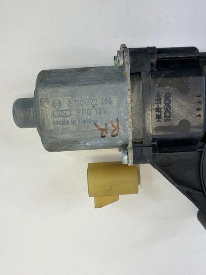 2008-2012 CHEVROLET MALIBU REAR RIGHT BACK SIDE DOOR WINDOW MOTOR 0130822364 OEM