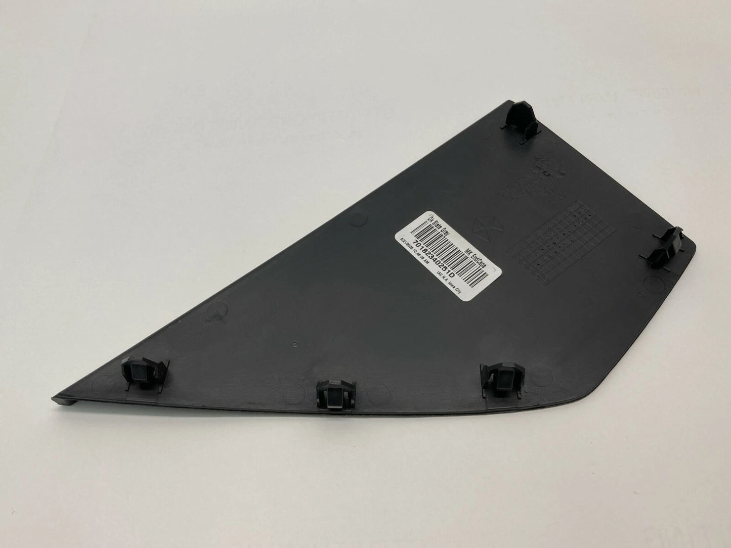 2007-2017 JEEP COMPASS PATRIOT RIGHT SIDE DASH END CAP COVER TRIM OYF48TRMA