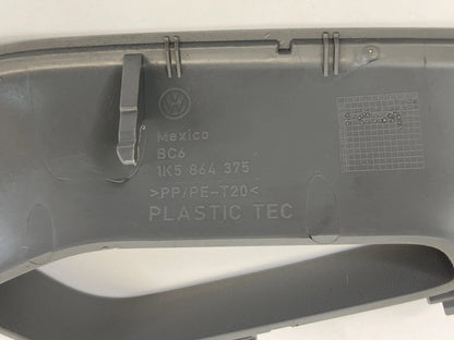 2005-2010 VW VOLKSWAGEN JETTA CENTER CONSOLE LEFT TRIM COVER BEZEL 1K5864375 OEM